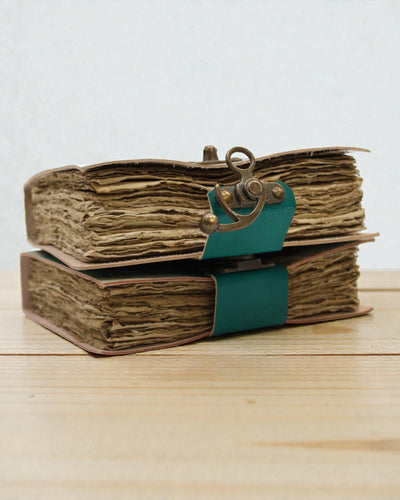 Leather Notebook Butterfly of Inspiration Never Hide Your Wings – 13 × 18 cm