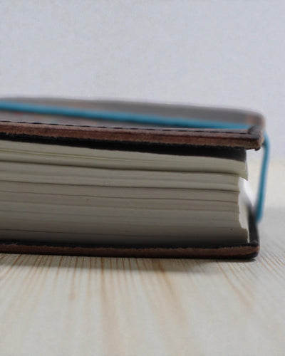 Chakra Flow – Carnet en cuir Mes chakras sont alignés à fond