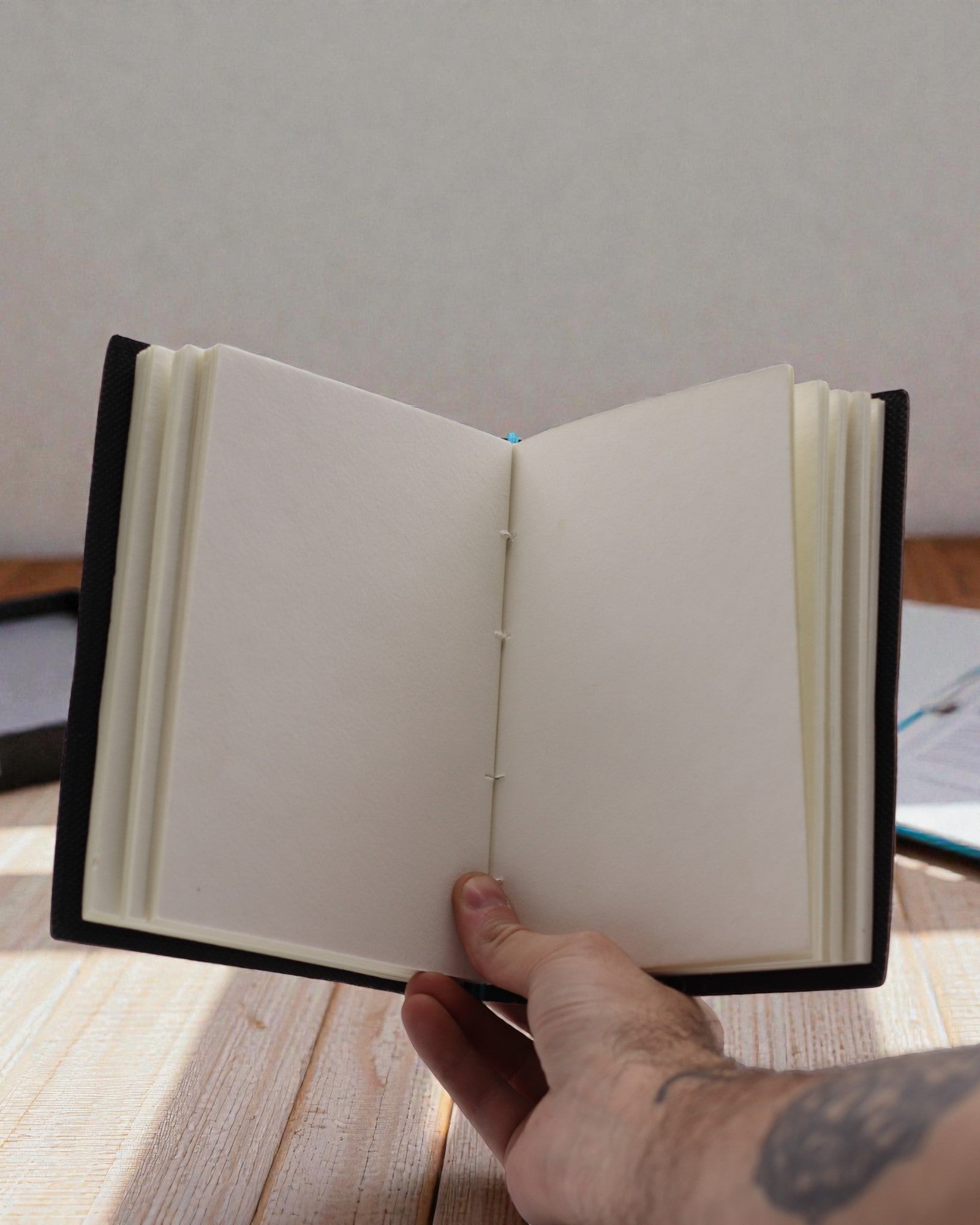 Chakra Flow – Carnet en cuir Mes chakras sont alignés à fond