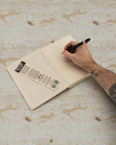 Groot Lokta-notitieboek Inspiraties – Schrijf het op (21 x 15 cm, 45 vellen)