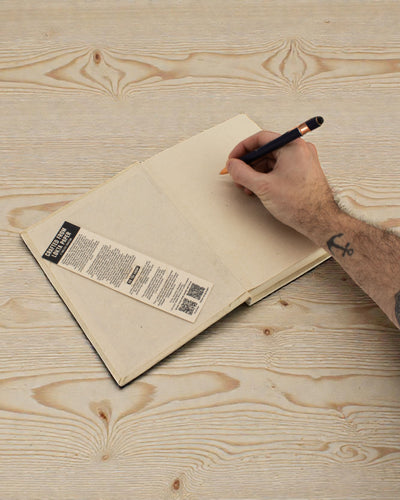 Großes Notizbuch Ellenbogen Anregungen – Atem (45 Blätter, 21 x 15 cm)