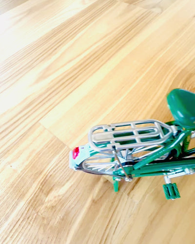 Model van de fiets "Retro Classic" - Miniatuur met Gravure, ideaal als cadeau