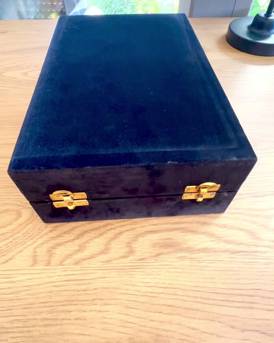 Koperen Set Mandala – Fles 1L + 2 Bekers in Etui, mogelijkheid tot personalisatie met gravure als cadeau