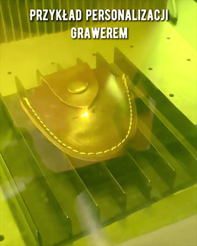 Vintage Look - Loupe en Verre avec Étui en Cuir, possibilité de personnalisation par gravure