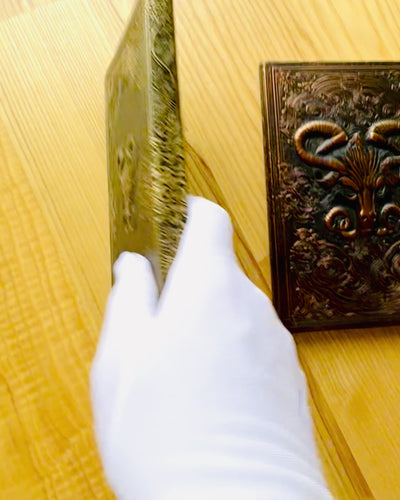 Carnet Magique, carnet "Boski Byk" - Papeterie Élégante et Unique, personnalisation par gravure