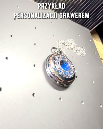 Zakhorloge "Royal Timekeeper" met Graveermogelijkheid