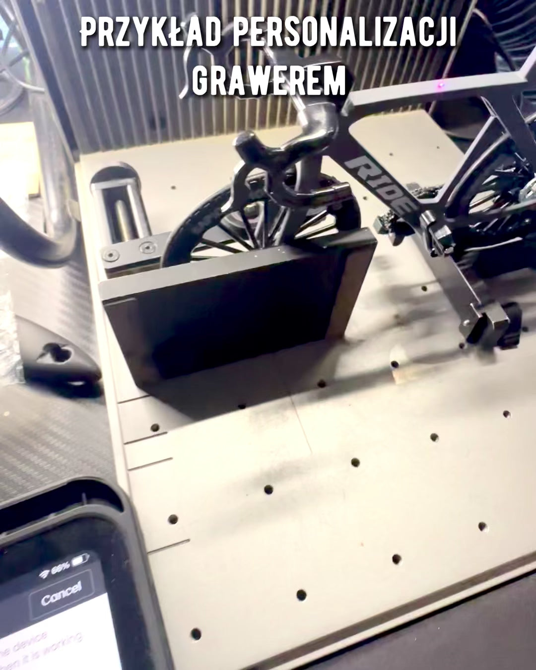 Mini Rameur „Speedster” – modèle de collection avec option de gravure, 2 variantes au choix