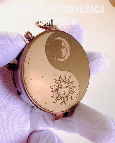 Kompas Indyjski Odysseus – Retro Eksploratora Perełka - possibilité de gravure