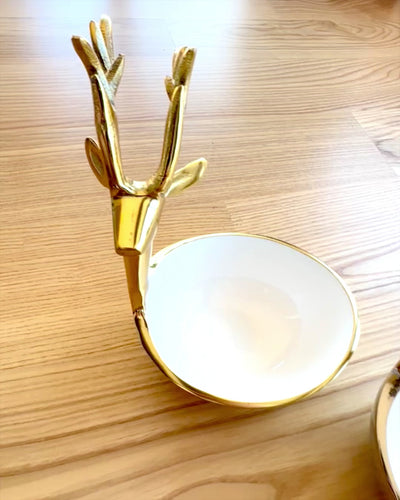 Elegante kom schaapachtig Schoonheid – Handwerk uit India, personalisatie met gravure