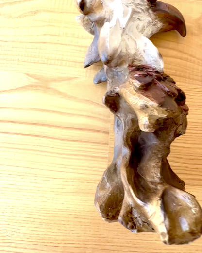 "Orzeł Wolności" - Sculpture en résine avec possibilité de gravure pour cadeau, hauteur 26,5 cm