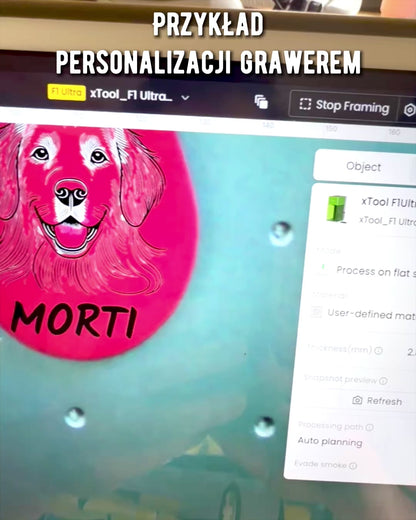 PU-Lederschlüsselanhänger mit Gravurpersonalisierung - In 5 Farben erhältlich