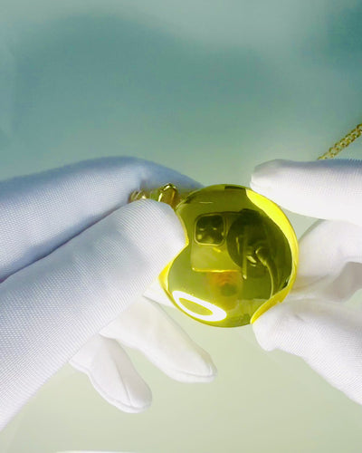 Montre de poche dorée avec possibilité de gravure