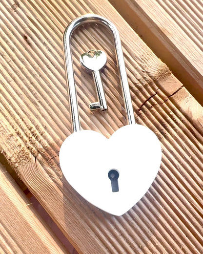 Magische Liefdessloten met Gravure-optie als cadeau, 5 kleuropties om uit te kiezen