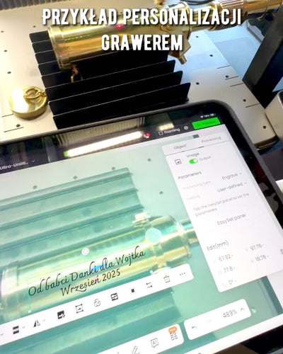 Hemelkoepel op Houten Standaard 41 cm, mogelijkheid tot personalisatie met gravure als cadeau