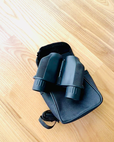 Lornetka CampMaster 10x25, possibilité de personnalisation par gravure