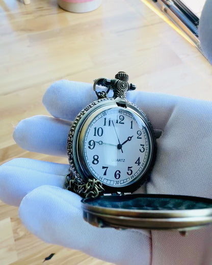 Zakhorloge "Motorrijder Elegant" – Graveren