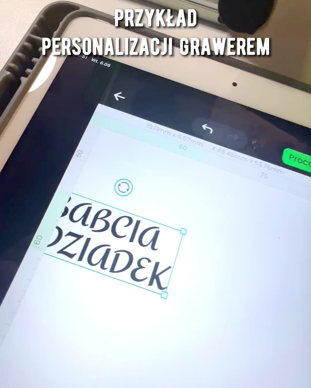 Personalisierbares Geschenkarmband „Tigerauge”