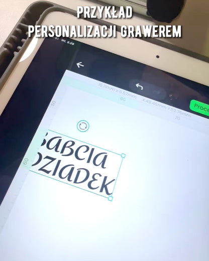 Personalisierbares Geschenkarmband „Tigerauge”