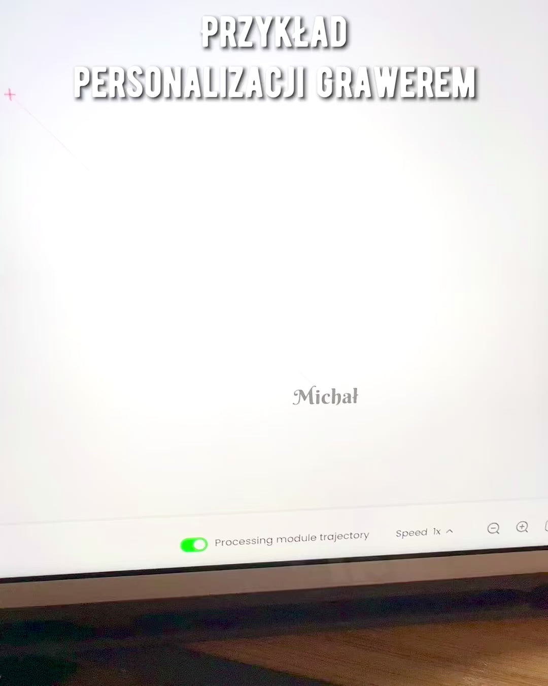 Luneta Pirata - Skarb Mórz - mogelijkheid tot personalisatie met gravure