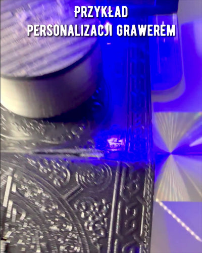 Journal Premium, Motif Antique, Carnet en Cuir "Chronique Magique" 200 pages, 2 variantes au choix, personnalisation par gravure