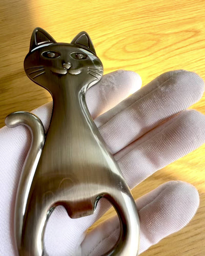 Ouvre-bouteille Vintage Animaux - 7 variantes, personnalisation par gravure pour cadeau