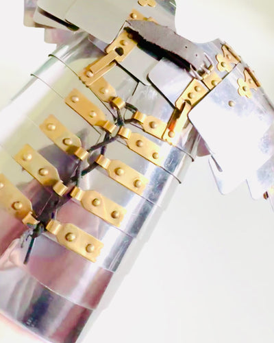 Stadsstrijder Harnas - Handgemaakt, Graveren Mogelijk, Hoogte Ongeveer 40 cm