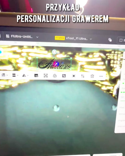 Mystic Skull Comb - peigne premium, possibilité de personnalisation par gravure