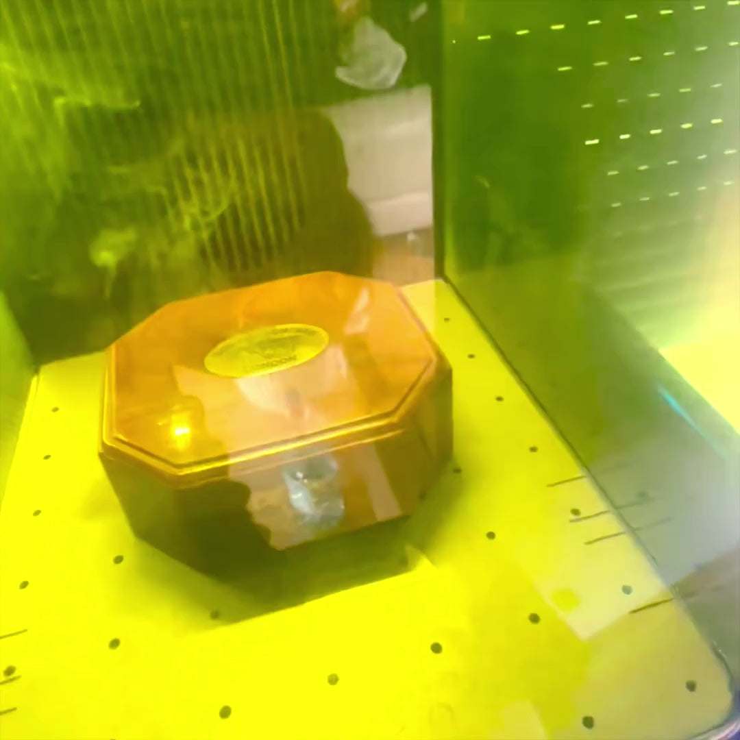 Cadran solaire avec boussole rétro dans boîte en bois avec possibilité de gravure personnalisée