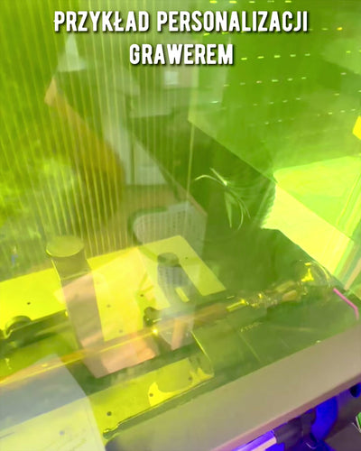 Kompasso Black - Laska do spacerowania - Drewniana Ręcznie Rzeźbiona - Ekskluzywna Edycja z Możliwością Grawerowania