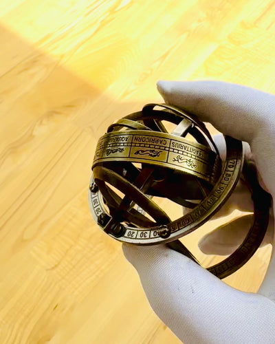 Astronomical Clock "Cosmic Harmony" - personalization with engraving available