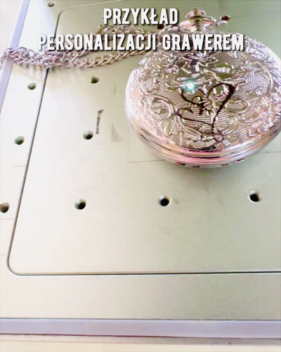 Zakhorloge "Royal Timekeeper" met Graveermogelijkheid