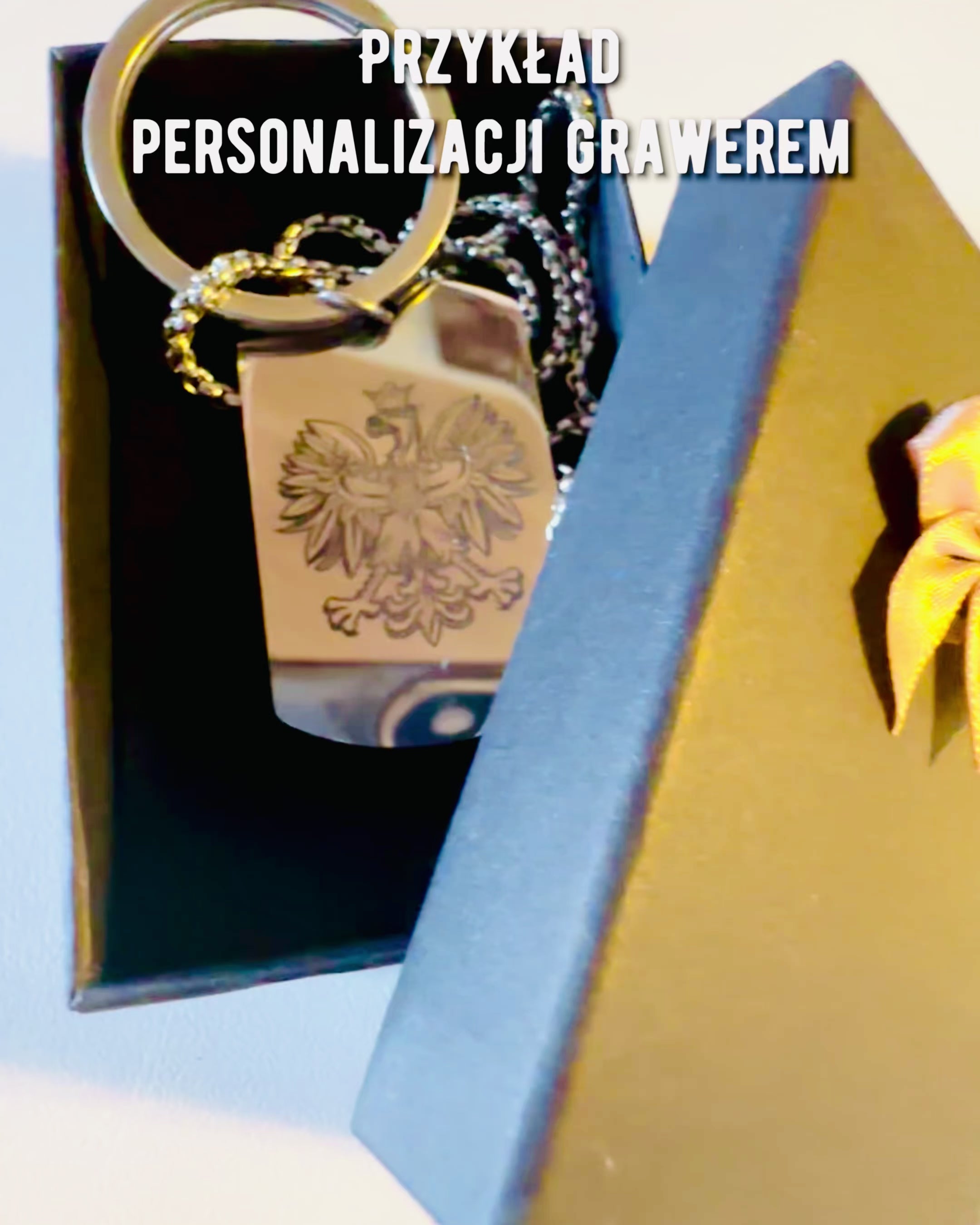 Militaire ID Sleutelhanger "Dog Tag" van Roestvrij Staal – Gepersonaliseerde Gravure