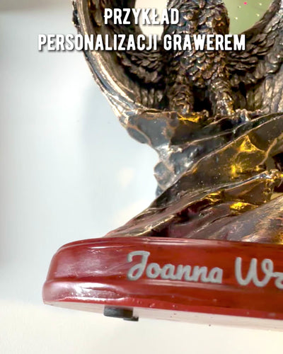 Dekorative Statue "Fliegender Adler" – Majestätisches Symbol für Stärke und Freiheit