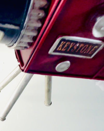 Decoratief Beeldje "Retro Camera Keystone" met Gravure Optie