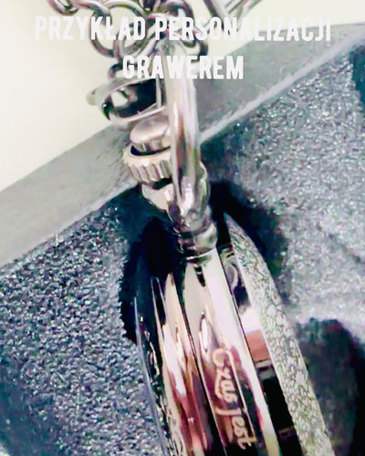 Montre de Poche "Élégant Chronomètre" avec Possibilité de Gravure