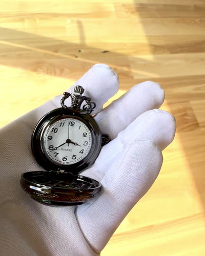 Zakhorloge "Majesty Lion" met Graveermogelijkheid