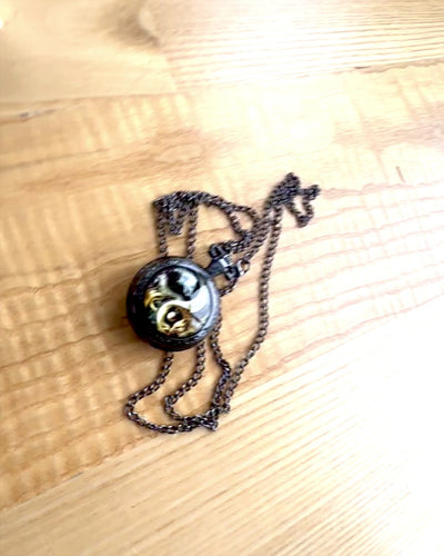 Zakhorloge "Smoczy Okrąg 2" – stijlvol accessoire met een vleugje magie - personalisatie met gravure als cadeau