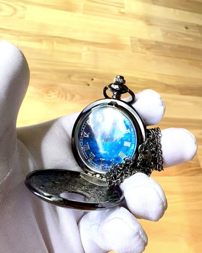 Pocket Watch "Eternum", personalized gift with engraving