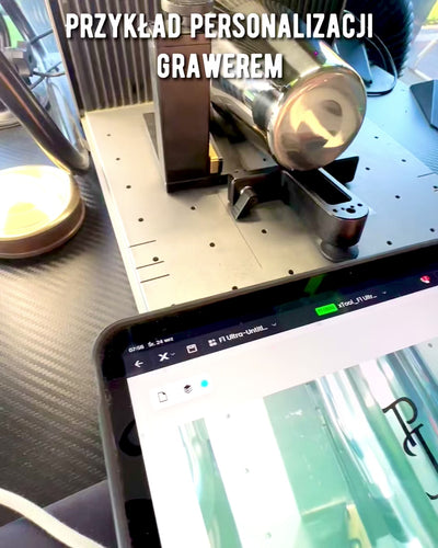 Barmanset "MixMaster Pro", mogelijkheid tot personalisatie met gravure als cadeau
