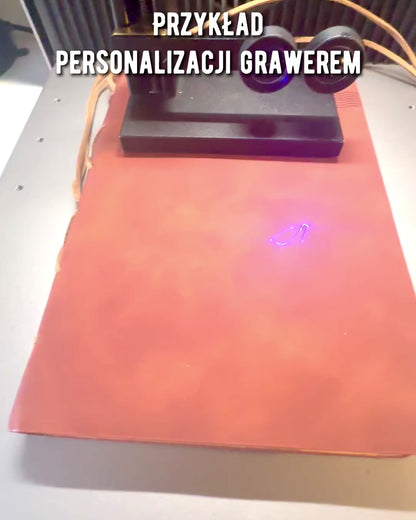 Carnet Vintage "Clé du Passé" - Possibilité de gravure pour cadeau, carnet