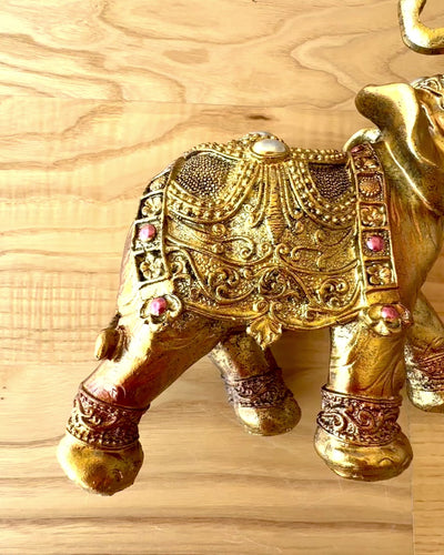 Koninklijke Olifant met Graveermogelijkheid - Elegantie en Luxe, personalisatie als cadeau
