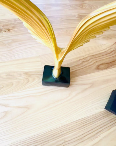 Elegante Engelvleugelfiguur 33 cm hoog – "Gevleugelde Wachters", mogelijkheid tot personalisatie met gravure als cadeau, personalisatie, 3 kleuropties