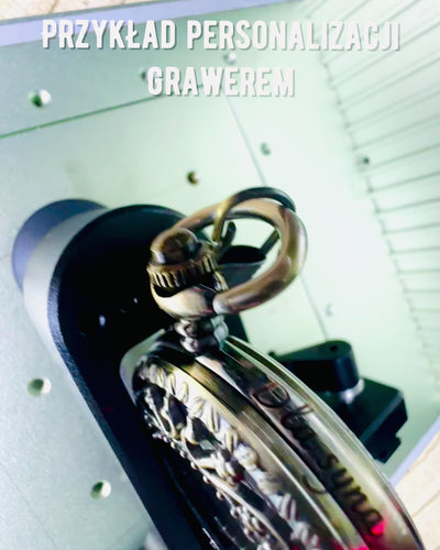 Ekskluzywny Zegarek Kieszonkowy "Heritage" - Mechaniczny i Wodoodporny