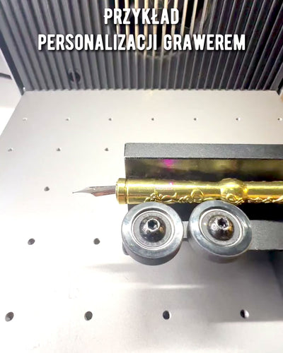 Exclusieve Kalligrafieset, vulpen om te dopen en inktset, personalisatie met gravure