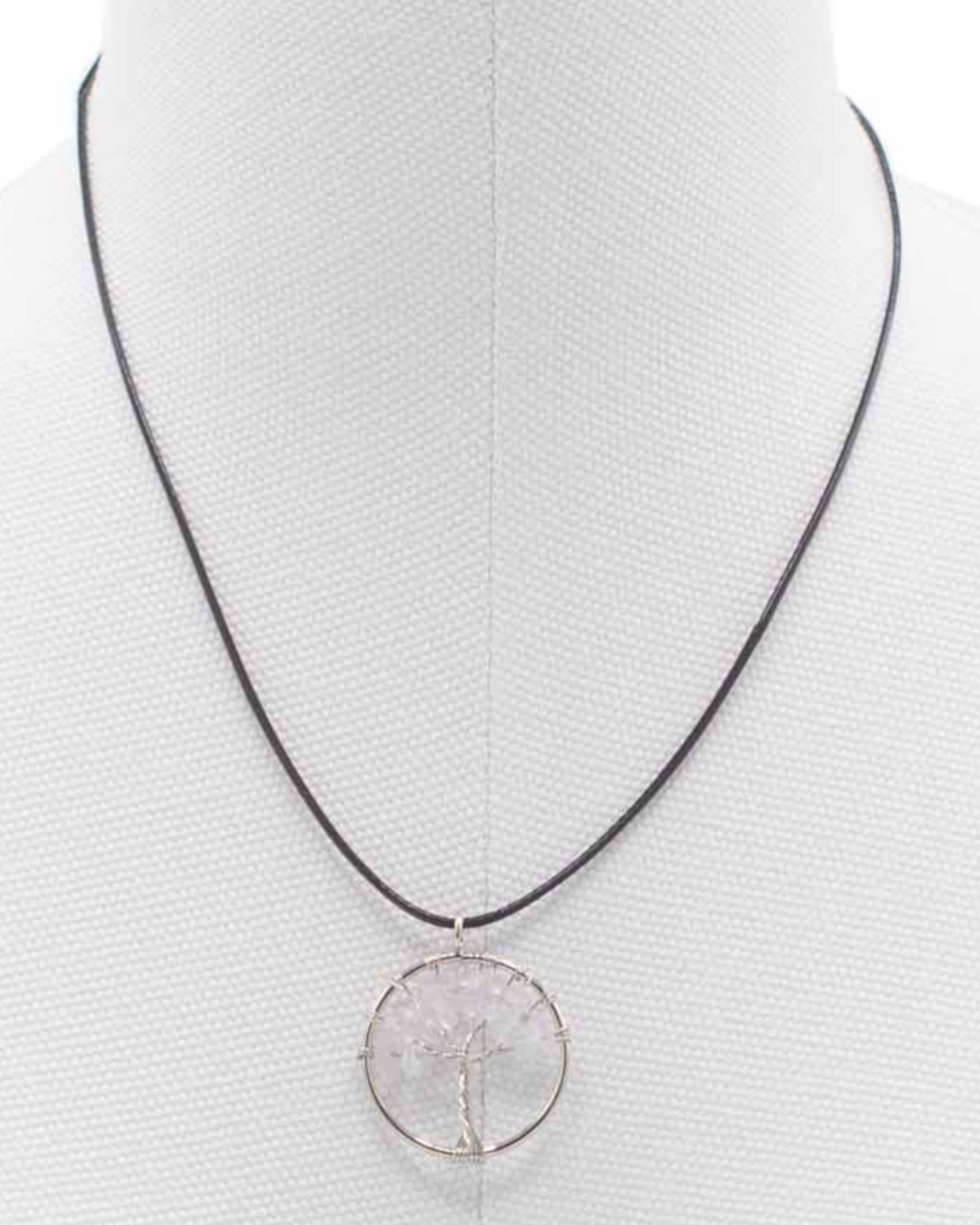 Ketting Levensboom Zuivere Energie – Bergkristal