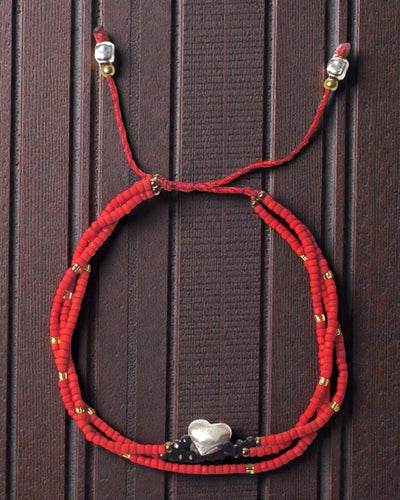 Tempelarmband aus Schnur Panca Cinta – Bedingungslose Liebe