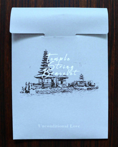 Tempelarmband aus Schnur Panca Cinta – Bedingungslose Liebe