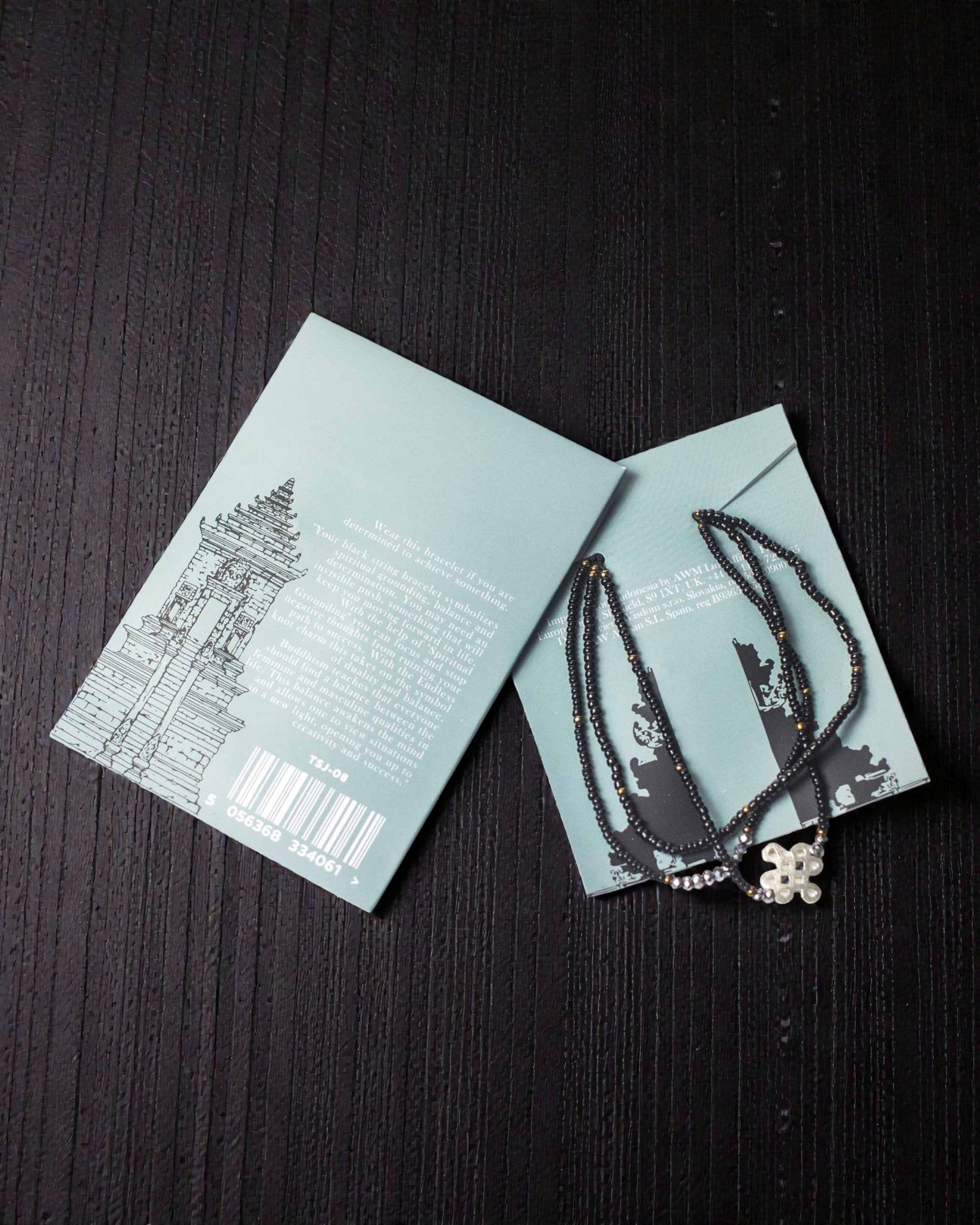 Temple String Bracelet Dharma Knot – Spiritual Grounding