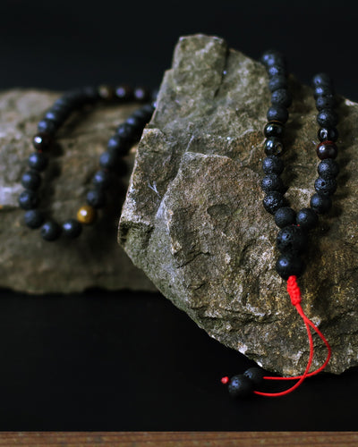 Collier Essence du Volcan – Transformation personnelle