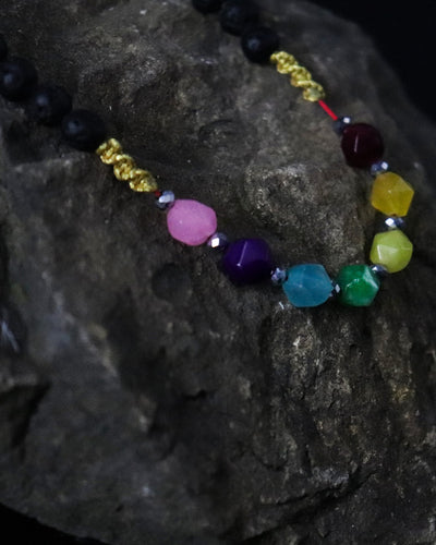 Naszyjnik Esencja Wulkanu – Uzdrowienie Emocjonalne